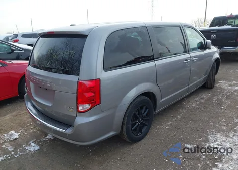 2018 Dodge Grand Caravan Gt z USA, uszkodzony, nr VIN 2C4RDGEG2JR205871